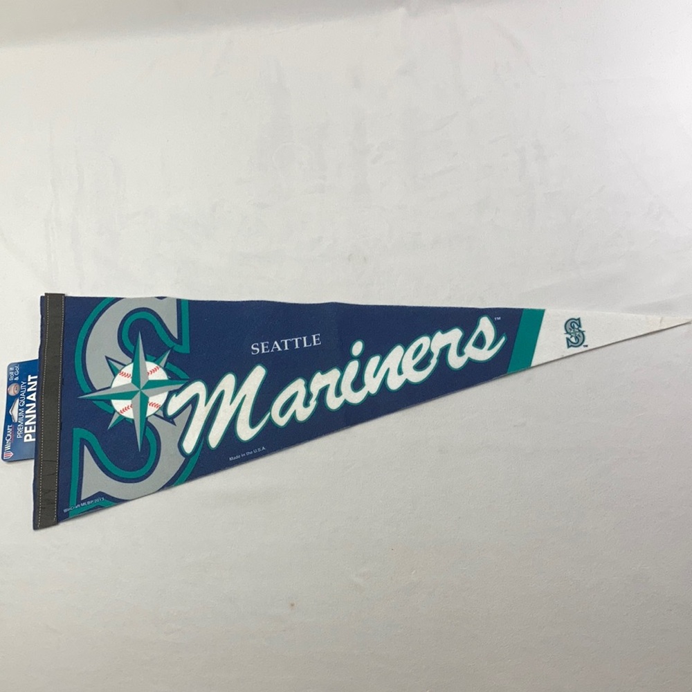 Seattle Mariners Baseball Pennant New With Tags